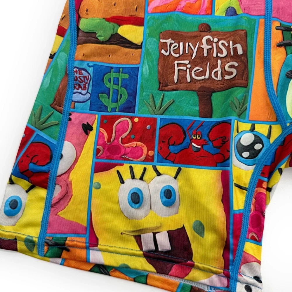 Odd Sox SpongeBob SquarePants Boxer Briefs Mens Size Large Underwear Nickelodeon